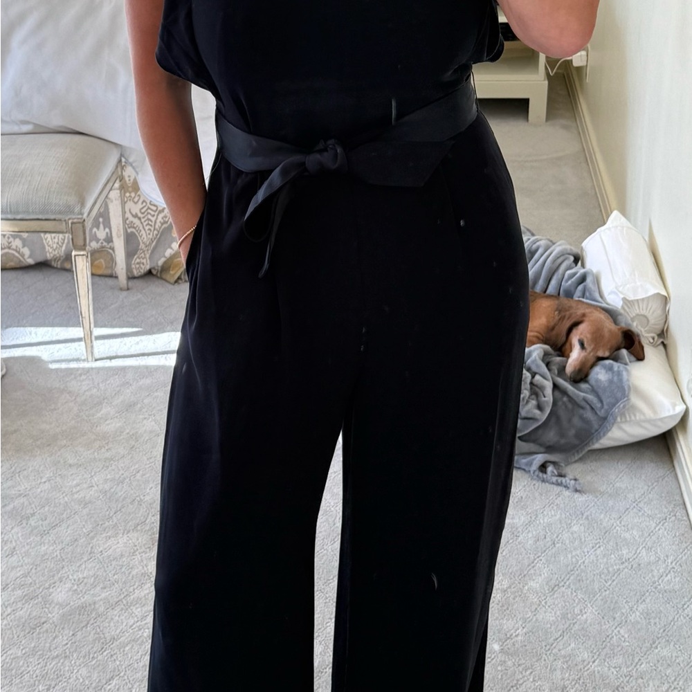 Elegant navy Women's Jumpsuit